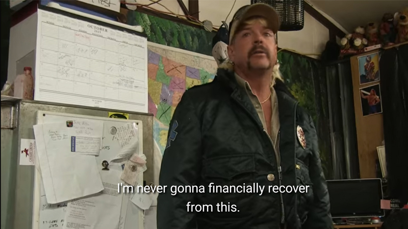 I'm never going to financially recover from this meme template