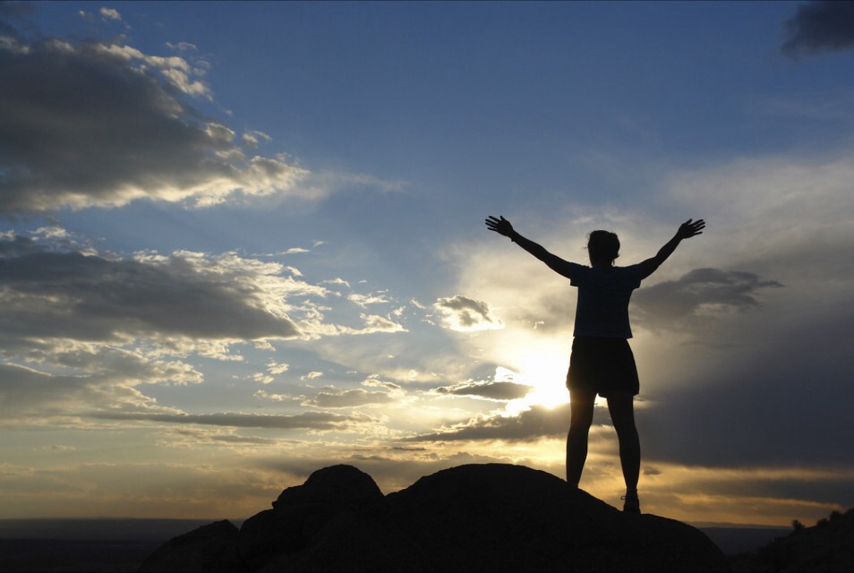 Inspirational  meme template
