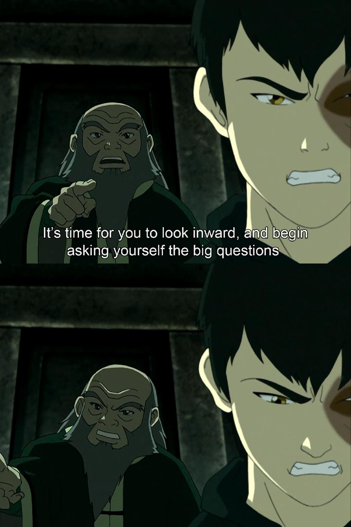 It's Time To Start Asking Yourself The Big Questions Meme meme template