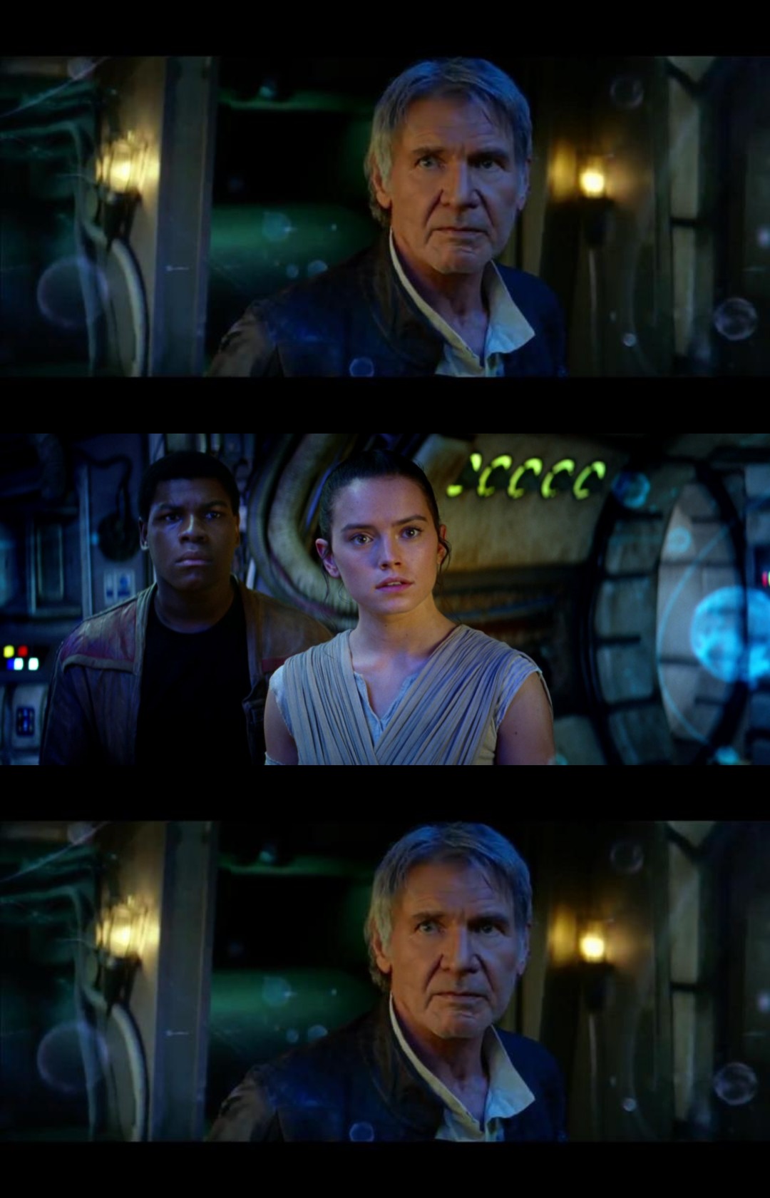 It's True All of It Han Solo meme template