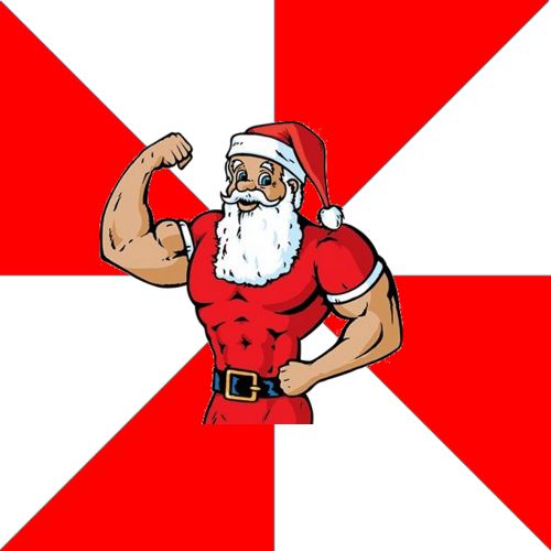 Jersey Santa meme template