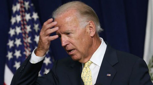 Joe Biden worries meme template