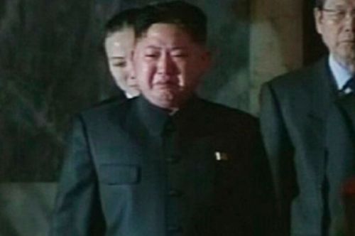 Kim Jong Un Sad meme template
