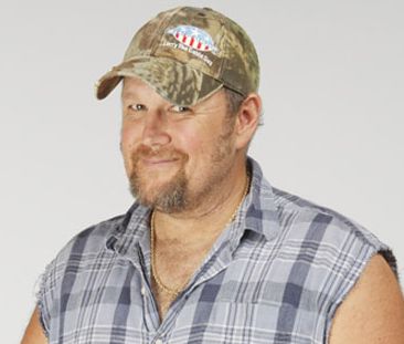 Larry The Cable Guy meme template