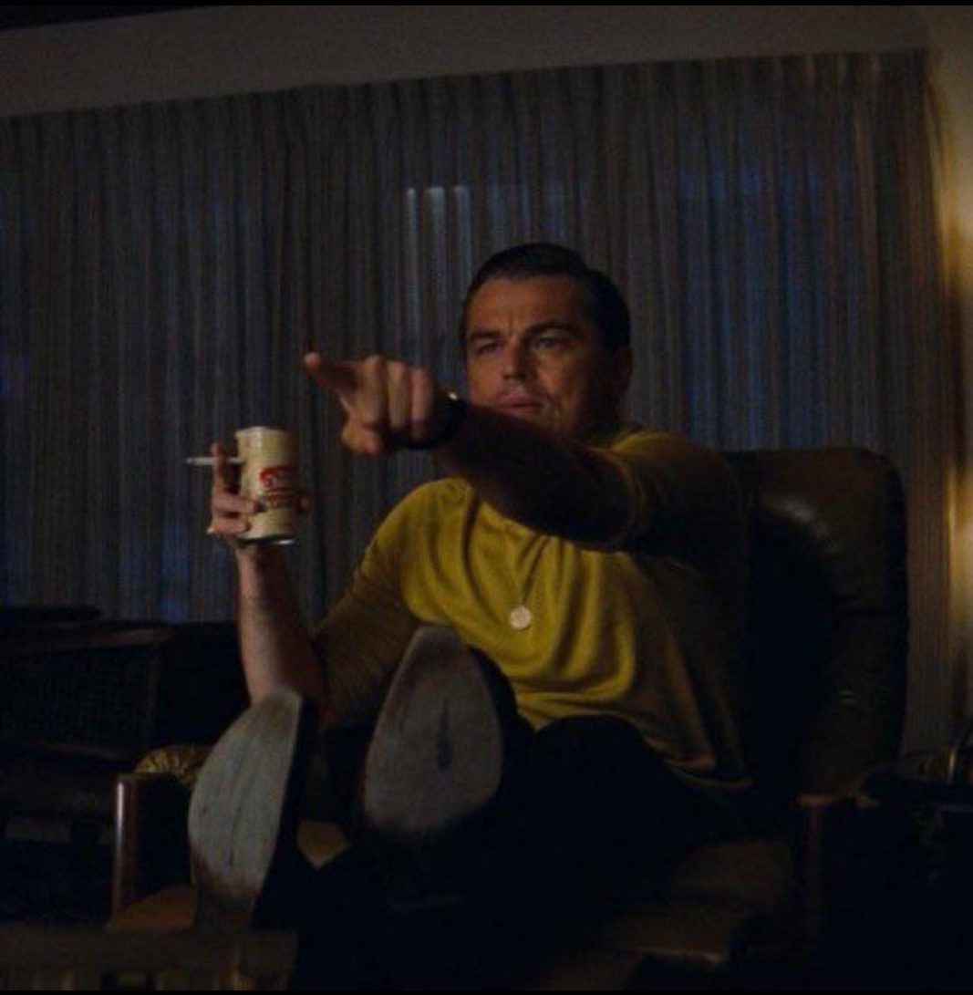 Leonardo DiCaprio Pointing meme template