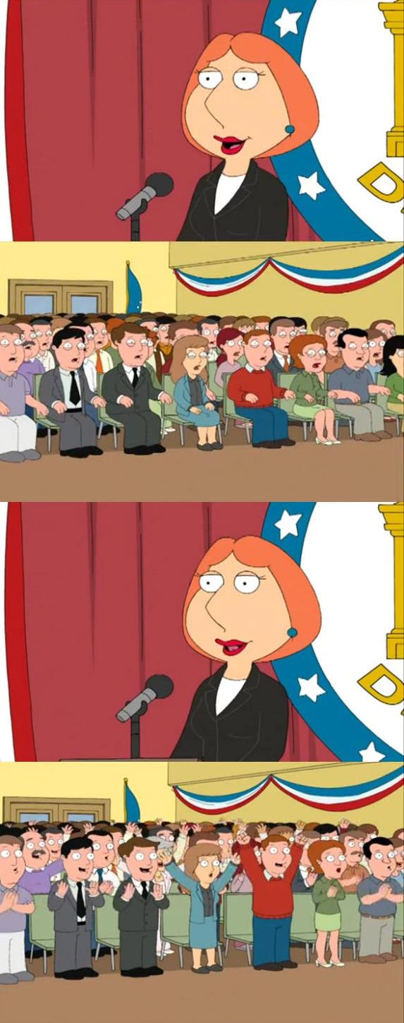 Lois Griffin Family Guy meme template