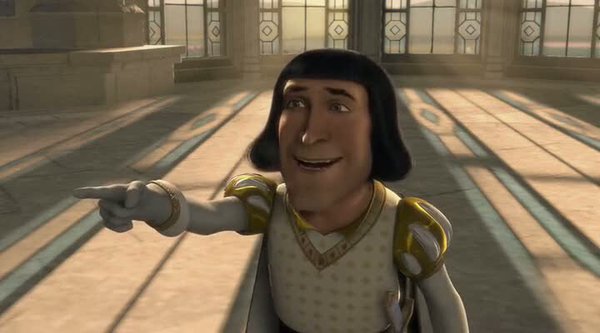 Lord farquaad meme template