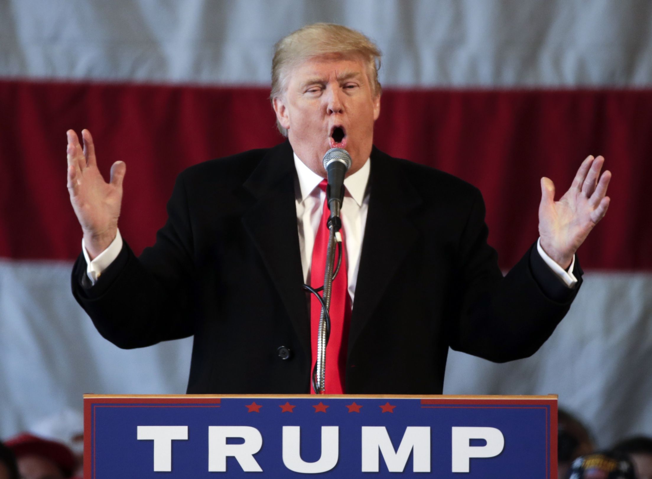 Make america great again meme template
