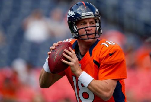 Manning Broncos meme template