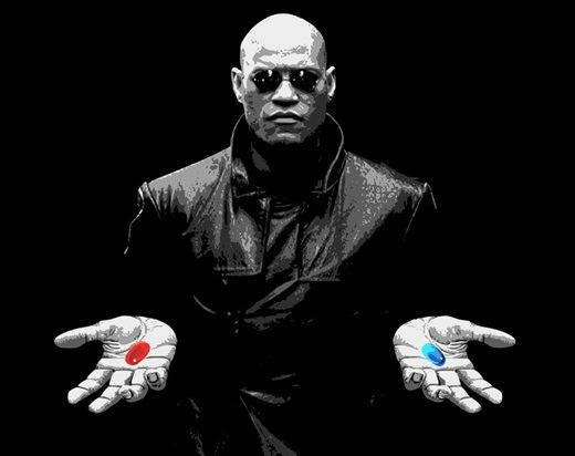 Matrix Morpheus Offer meme template