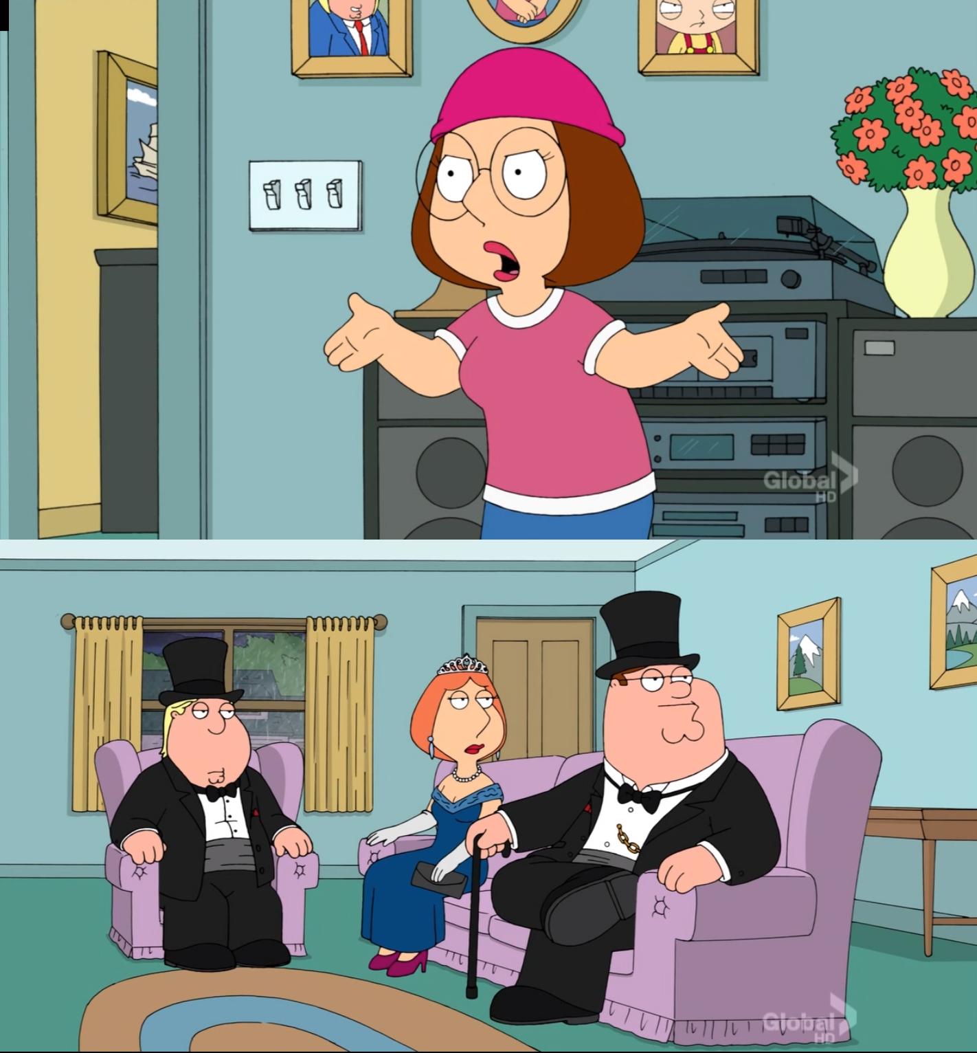 Meg Family Guy Better than me meme template