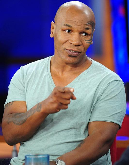 mike tyson meme template