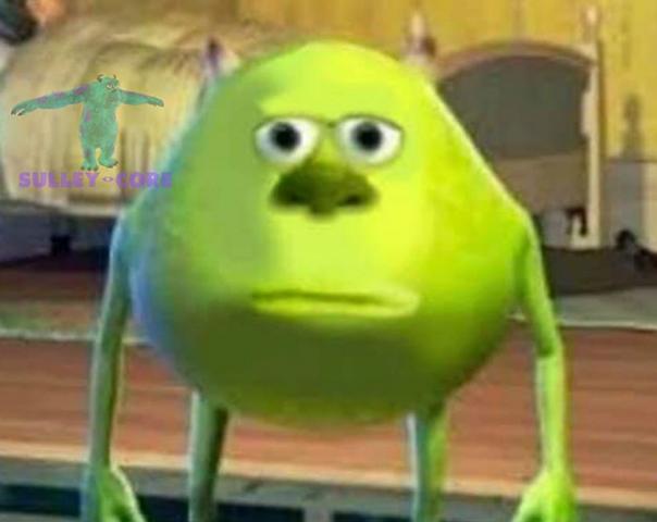 Monsters Inc meme template