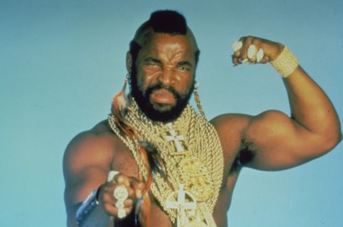 Mr T meme template