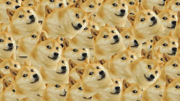 Multi Doge meme template