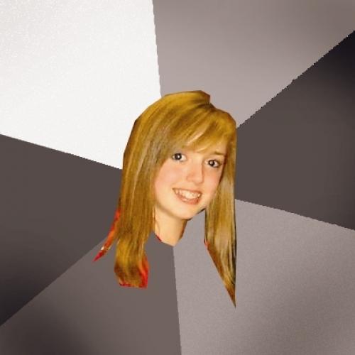 Musically Oblivious 8th Grader meme template