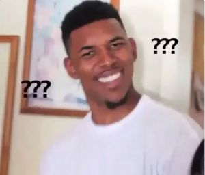 Nick Young meme template