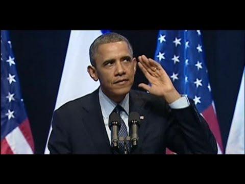 Obama No Listen meme template