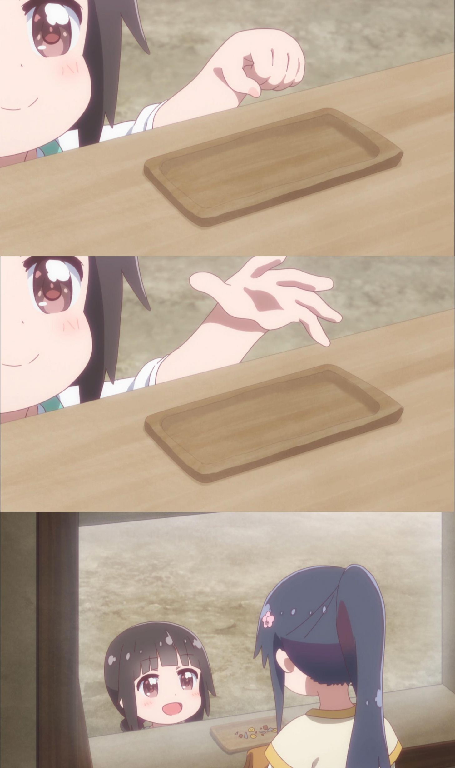 One please meme template