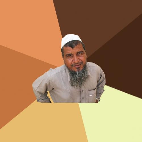 Ordinary Muslim Man meme template
