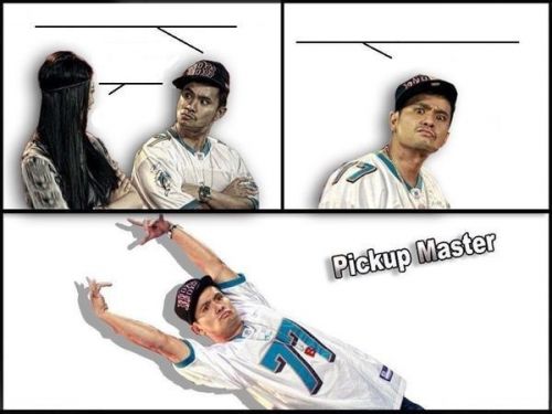 Pickup Master meme template