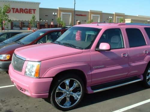 Pink Escalade meme template