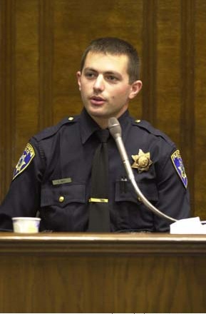 Police Officer Testifying meme template