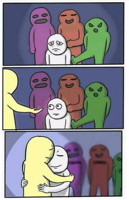 Problems Stress Pain Blank meme template