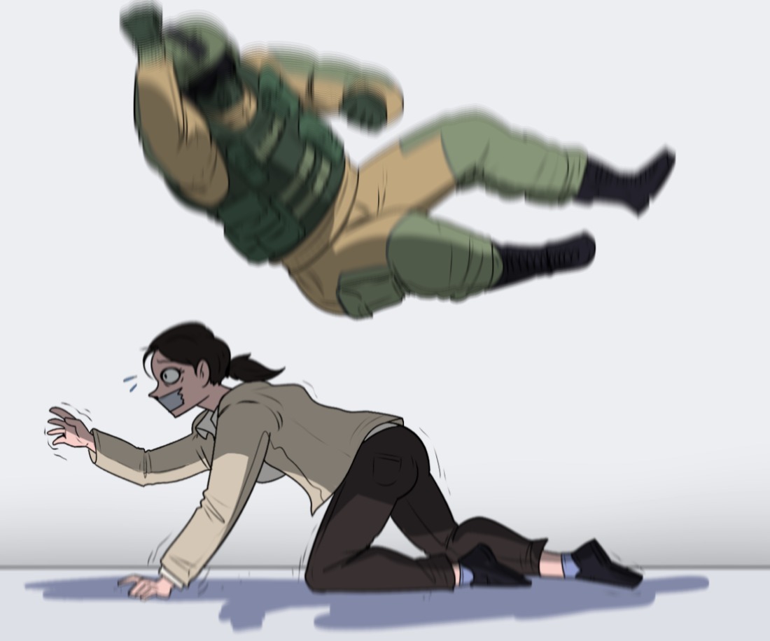 Rainbow Six - Fuze The Hostage meme template