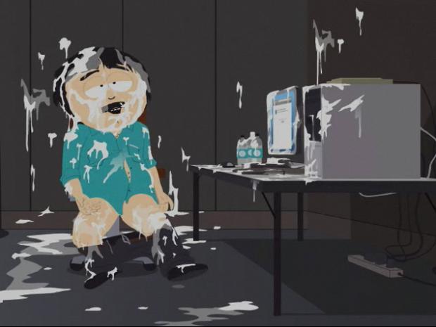Randy Marsh computer meme template