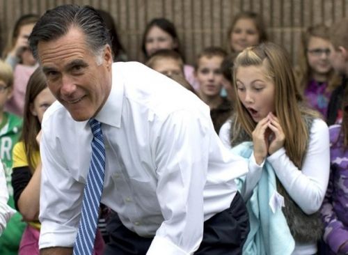 Romney meme template