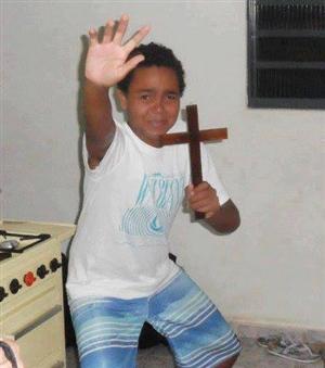 Scared Kid meme template