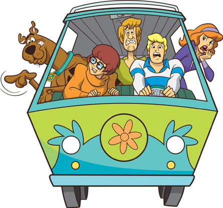 Scooby Doo meme template