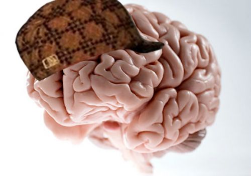 Scumbag Brain meme template