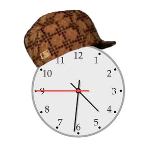 Scumbag Daylight Savings Time meme template