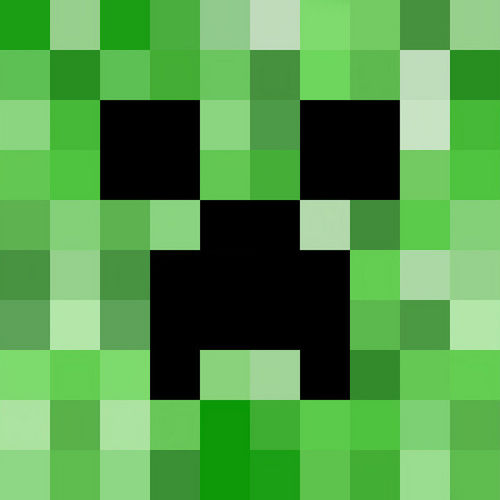 Scumbag Minecraft meme template