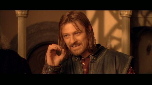 Sean Bean Lord Of The Rings meme template