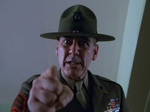 Sergeant Hartmann meme template