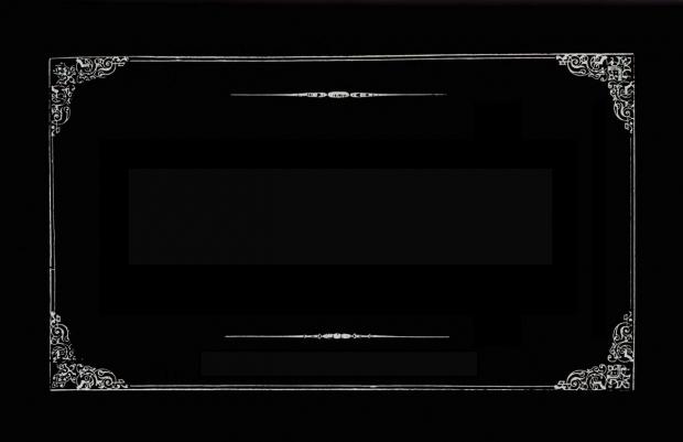 Silent Movie Card meme template