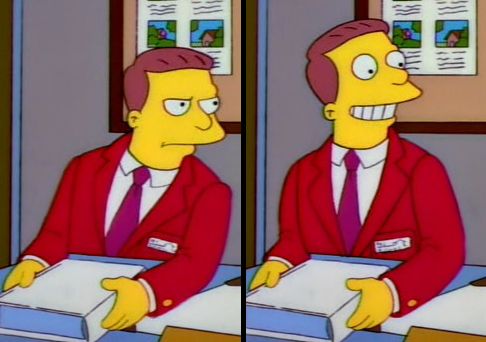 Simpsons Truth Lionel Hutz meme template