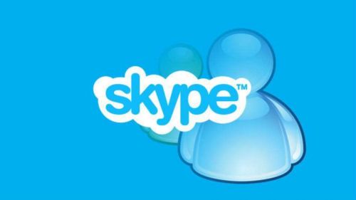 Skype meme template