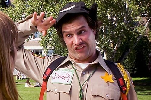 Special Officer Doofy meme template