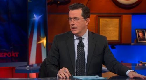 Speechless Colbert Face meme template