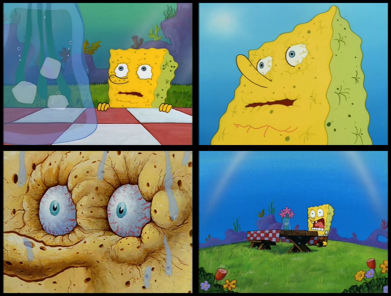 Spongebob - "I Don't Need It" (by Henry-C) meme template