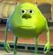 Sully Wazowski meme template
