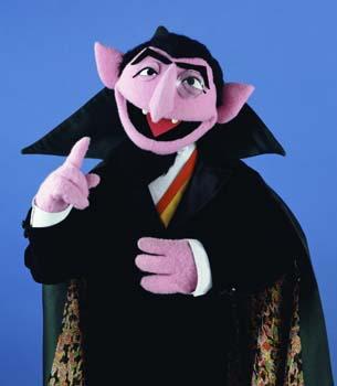 The Count meme template