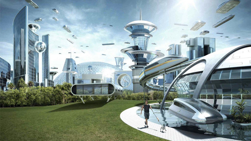 The future world if meme template