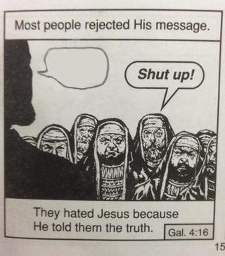 They hated Jesus meme meme template