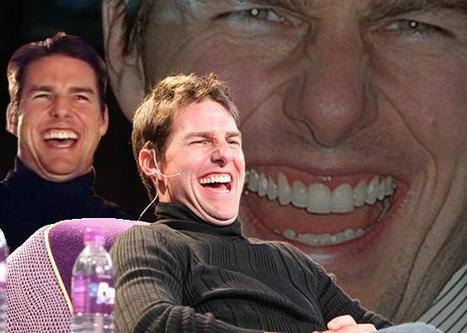 Tom Cruise laugh meme template