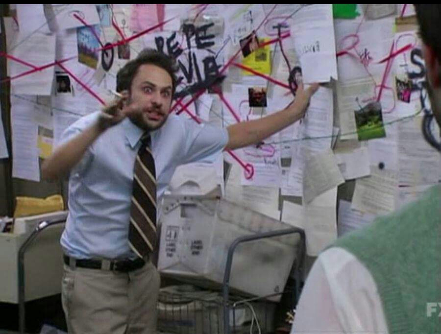 Trying to explain meme template